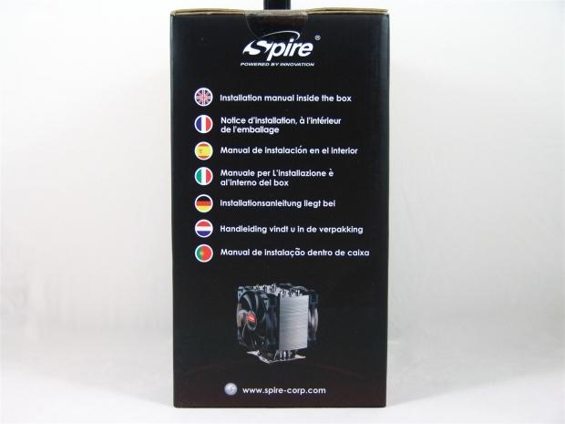 Spire TherMax Eclipse III TME III CPU Cooler Review 03 Spire TherMax Eclipse III TME III CPU Cooler Review 03