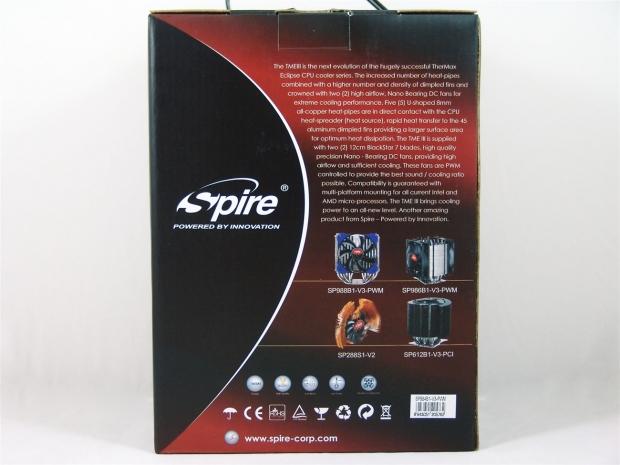 Spire TherMax Eclipse III TME III CPU Cooler Review 04 Spire TherMax Eclipse III TME III CPU Cooler Review 04