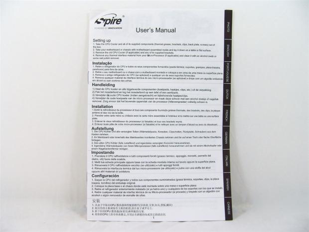 Spire TherMax Eclipse III TME III CPU Cooler Review 23 Spire TherMax Eclipse III TME III CPU Cooler Review 23
