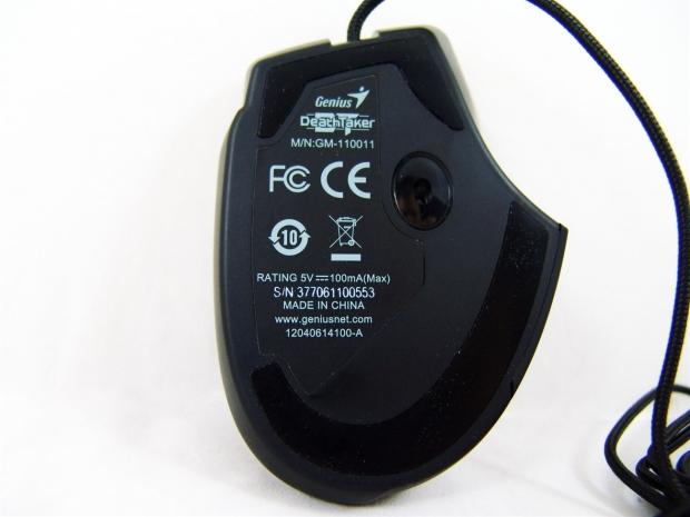 Genius GX Gaming DeathTaker MMO/RTS Professional Gaming Mouse Review 13