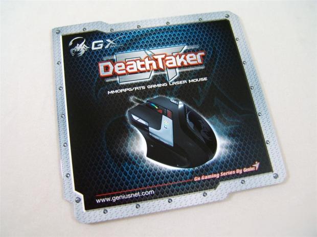 Genius GX Gaming DeathTaker MMO/RTS Professional Gaming Mouse Review 16