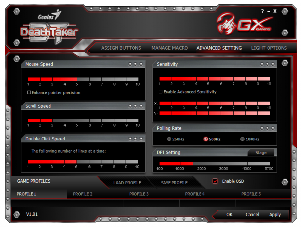 Genius GX Gaming DeathTaker MMO/RTS Professional Gaming Mouse Review 29