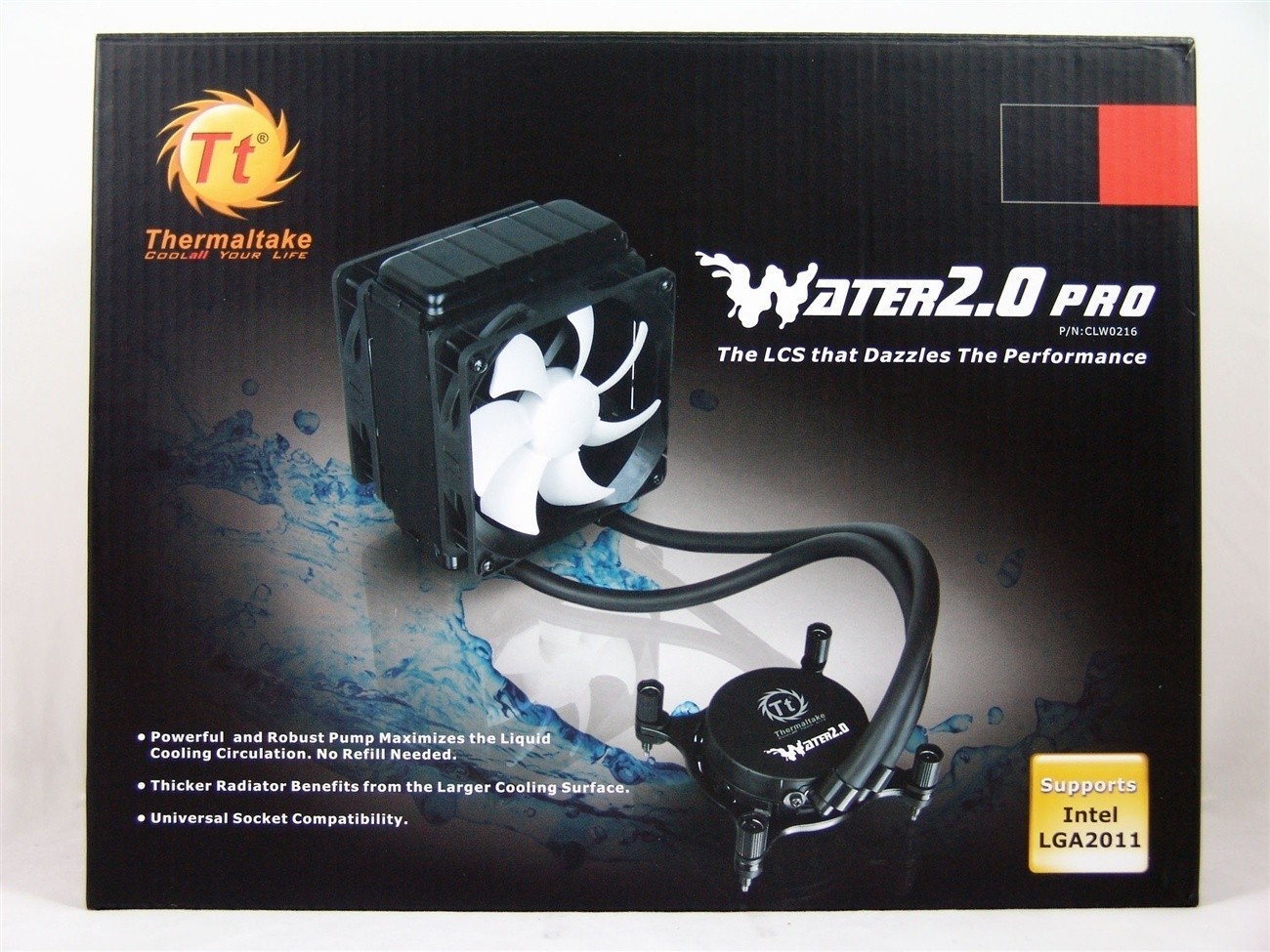 Thermaltake Water2.0 Pro AIO Liquid Cooler Review
