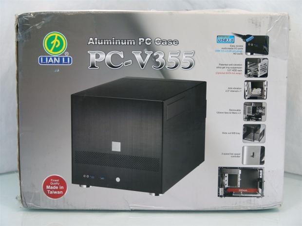 Lian Li PC-V355-B Mini Tower Chassis Review 02