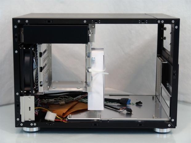 Lian Li Pc V355 B Mini Tower Chassis Review Tweaktown Lian Li Pc V355 B Mini Tower Chassis Review Tweaktown