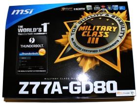 MSI Z77A-GD80 (Intel Z77) Motherboard with Thunderbolt Review 06 MSI Z77A-GD80 (Intel Z77) Motherboard with Thunderbolt Review 06