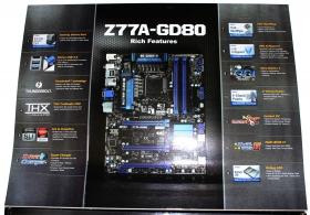 MSI Z77A-GD80 (Intel Z77) Motherboard with Thunderbolt Review 07 MSI Z77A-GD80 (Intel Z77) Motherboard with Thunderbolt Review 07