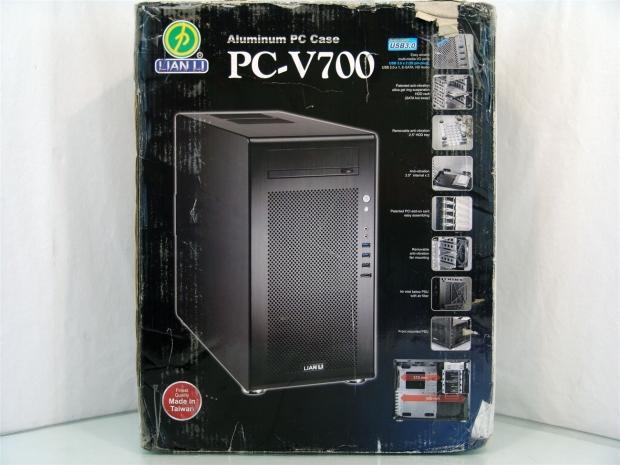 Lian Li PC-V700-B Mid-Tower Chassis Review 02