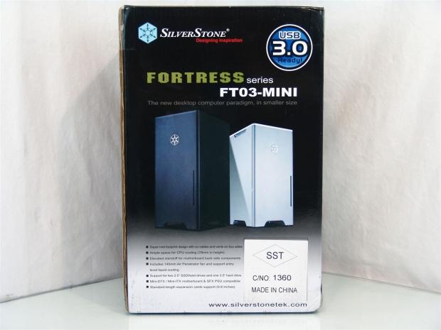 SilverStone Fortress SST-FT03B Mini Chassis Review 02 SilverStone Fortress SST-FT03B Mini Chassis Review 02