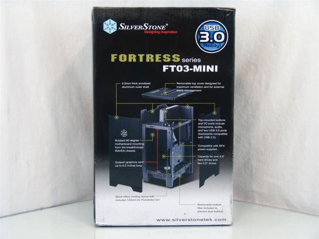 SilverStone Fortress SST-FT03B Mini Chassis Review 04 SilverStone Fortress SST-FT03B Mini Chassis Review 04