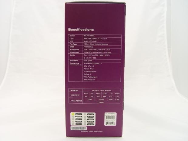 Cooler Master Silent Pro M2 1500-watt Power Supply Review 07