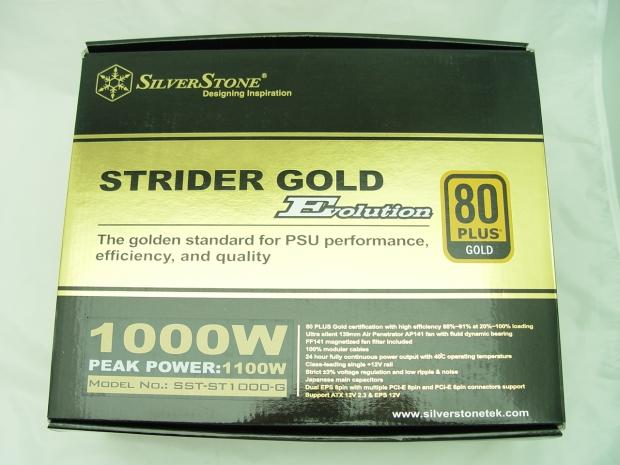 SilverStone Strider Gold Evolution 1000-watt Power Supply Review 04