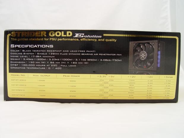 SilverStone Strider Gold Evolution 1000-watt Power Supply Review 06