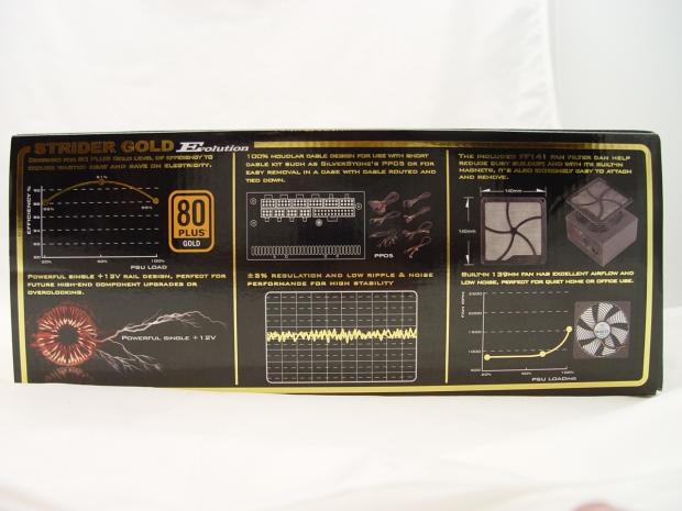SilverStone Strider Gold Evolution 1000-watt Power Supply Review 07