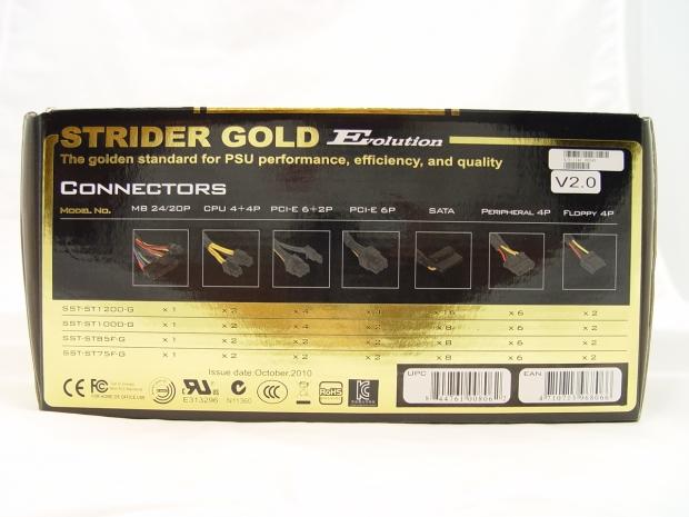 SilverStone Strider Gold Evolution 1000-watt Power Supply Review 08