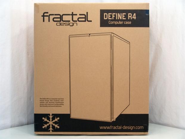 Fractal Design Define R4 Black Pearl Mid-Tower Chassis Review 02