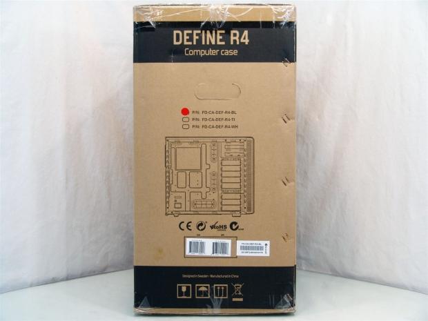 Fractal Design Define R4 Black Pearl Mid-Tower Chassis Review 03