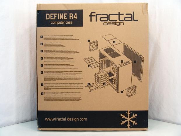 Fractal Design Define R4 Black Pearl Mid-Tower Chassis Review 04