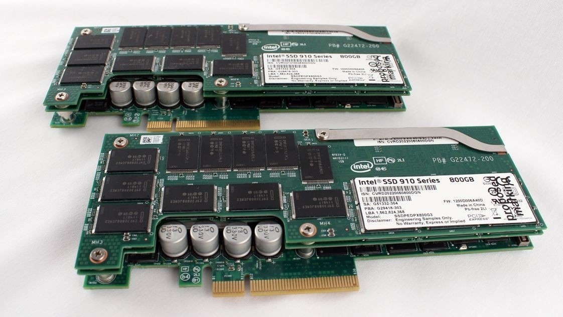 velgørenhed Absolut Mark Intel 910 800GB PCI Express Solid State Drive Enterprise RAID Report