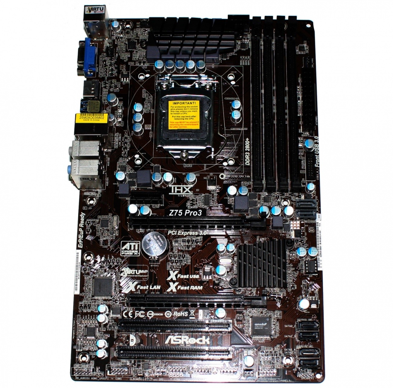 Настроить asrock z75 pro3