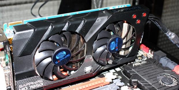 Sapphire Radeon HD 7850 2GB OC Edition 