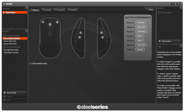 steelseries sensei software