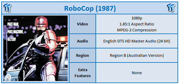 Robocop Collection (4 Blu-Ray) 