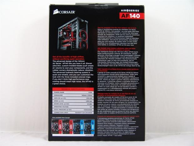 Corsair Air Series AF and SP Cooling Fans Review 08