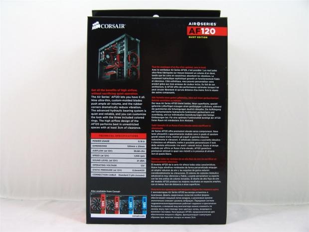 Corsair Air Series AF and SP Cooling Fans Review 18