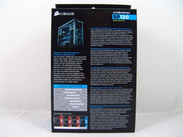 Corsair Air Series AF and SP Cooling Fans Review 28