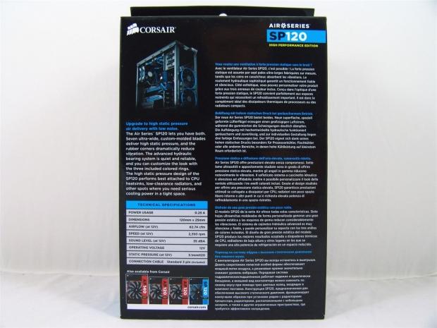 Corsair Air Series AF and SP Cooling Fans Review 36
