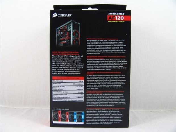 Corsair Air Series AF and SP Cooling Fans Review 44