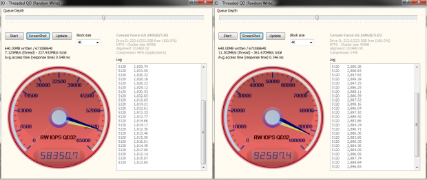 LSI SandForce 5 Series SSD Firmware - TRIM Lost and Found, Performance Investigated 38