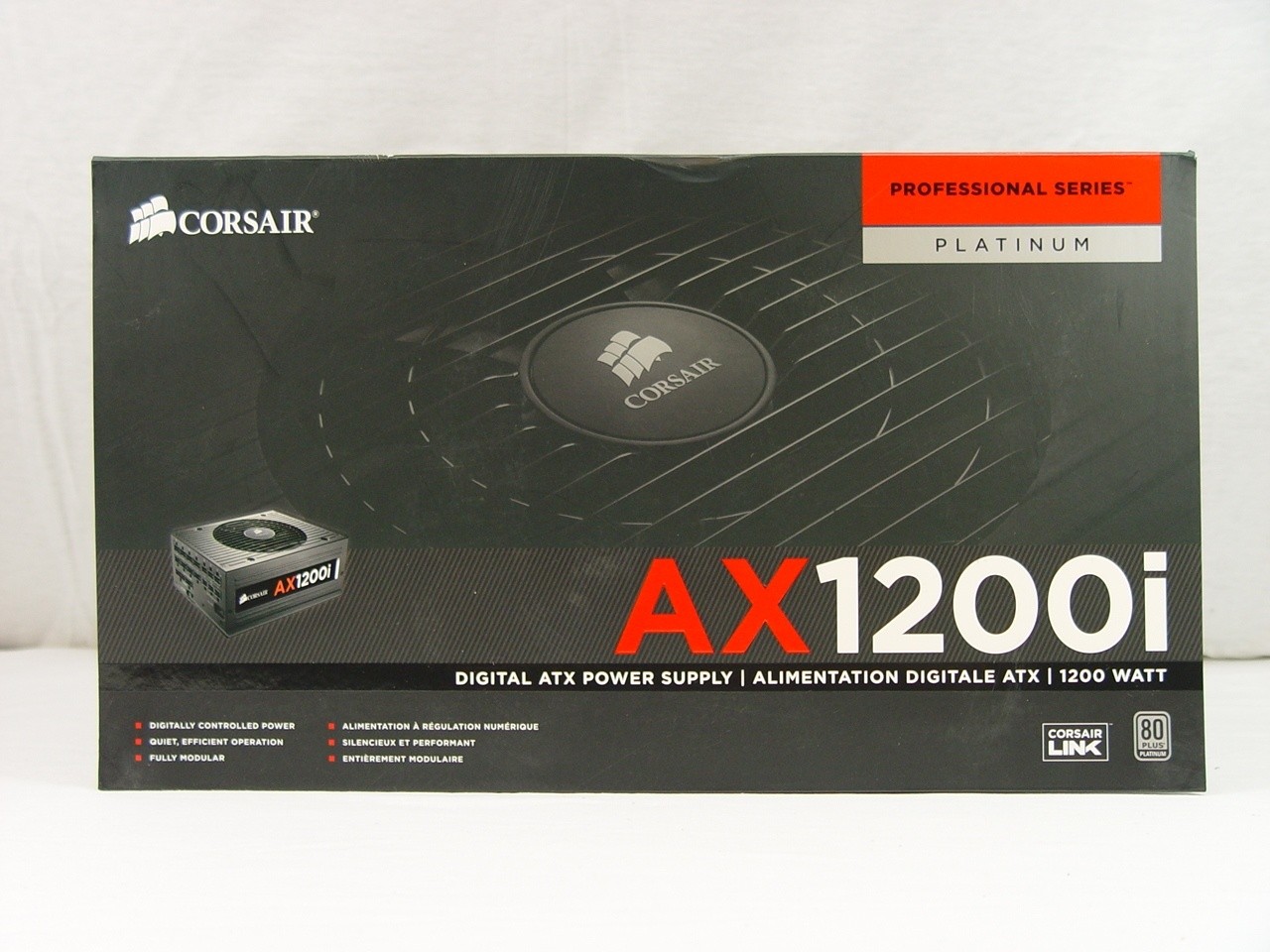 Corsair AX1200i Digital ATX 1200-watt Power Supply Review