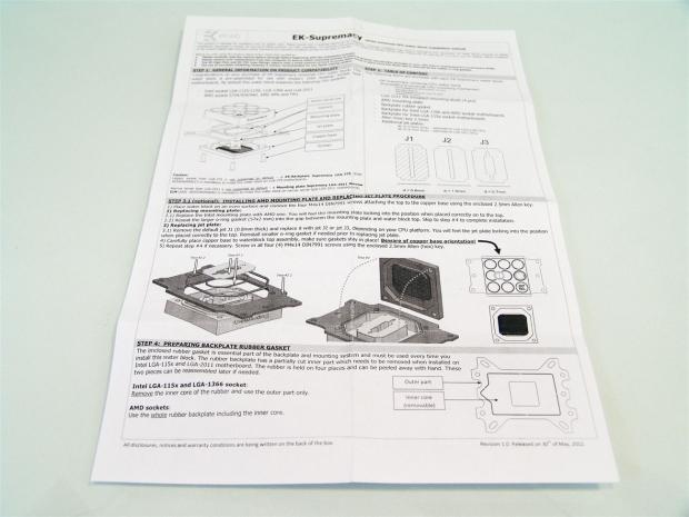 EKWB EK-Supremacy CPU Water Block and Custom Kit Review 24