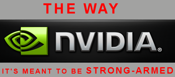 NVIDIA's Strong-arm Tactics - How they treat GPU Partners and Media | TweakTown.com NVIDIA's Strong-arm Tactics - How they treat GPU Partners and Media | TweakTown.com
