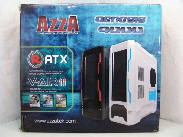 Azza Genesis 9000 Reversible Full Tower Chassis Review 02