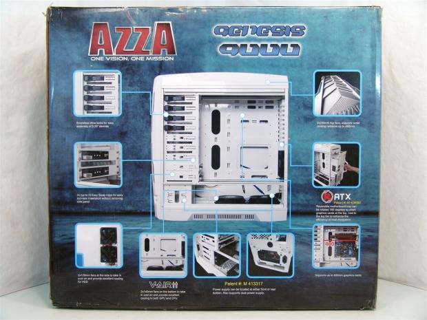 Azza Genesis 9000 Reversible Full Tower Chassis Review 04