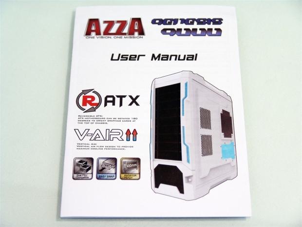 Azza Genesis 9000 Reversible Full Tower Chassis Review 29