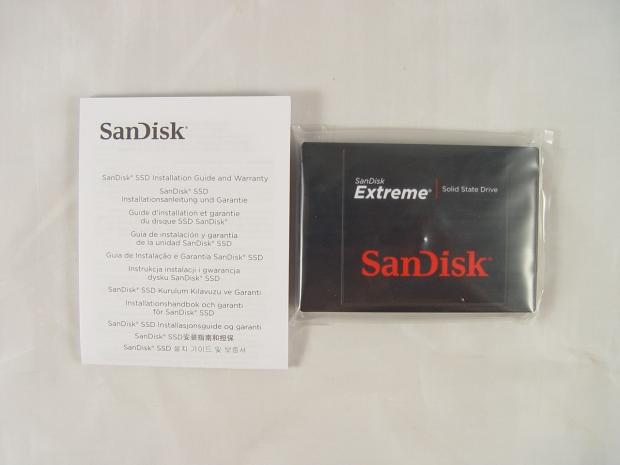 SanDisk Extreme 240GB Fixed TRIM Solid State Drive Review 05