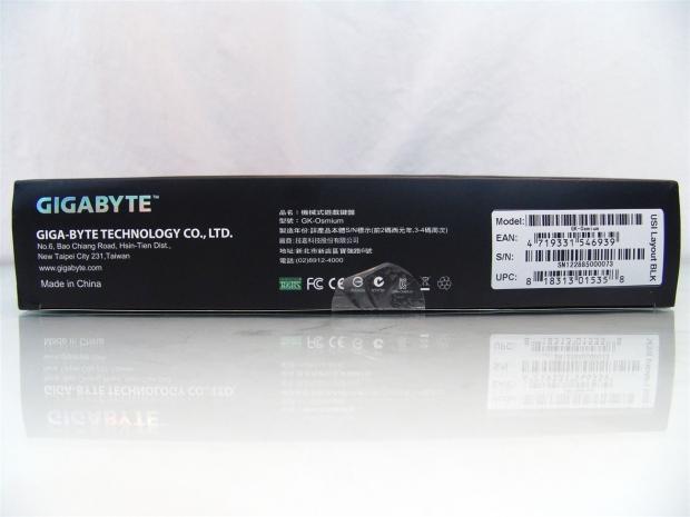 GIGABYTE Aivia Osmium Mechanical Gaming Keyboard Review 04