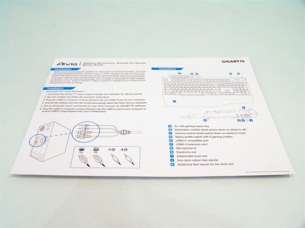 GIGABYTE Aivia Osmium Mechanical Gaming Keyboard Review 26