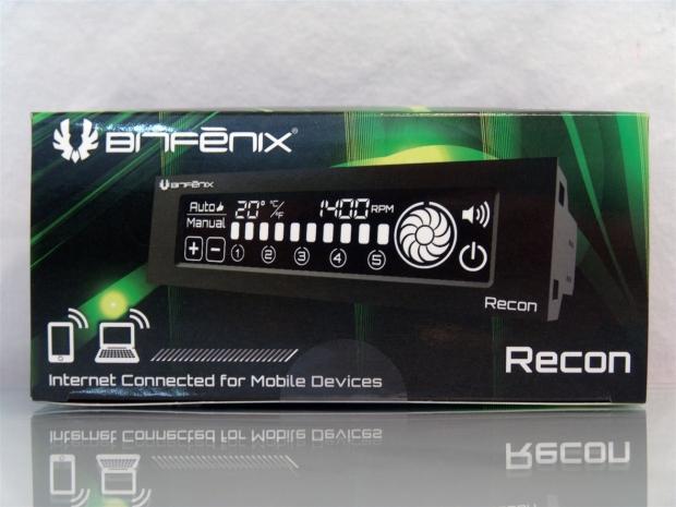Heerlijk Soms baseren BitFenix Recon Touchscreen Fan Controller Review