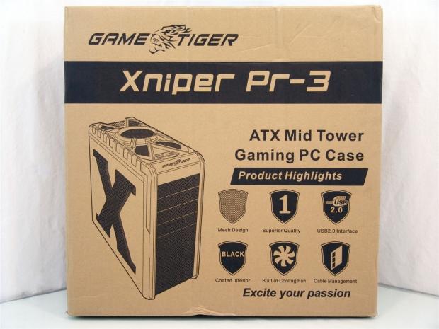 GameTiger Xniper PR-3 Mid-Tower Gaming Chassis Review 02