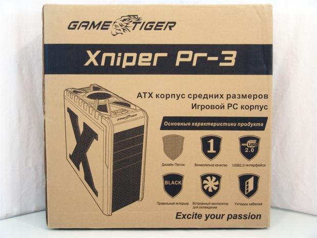 GameTiger Xniper PR-3 Mid-Tower Gaming Chassis Review 04