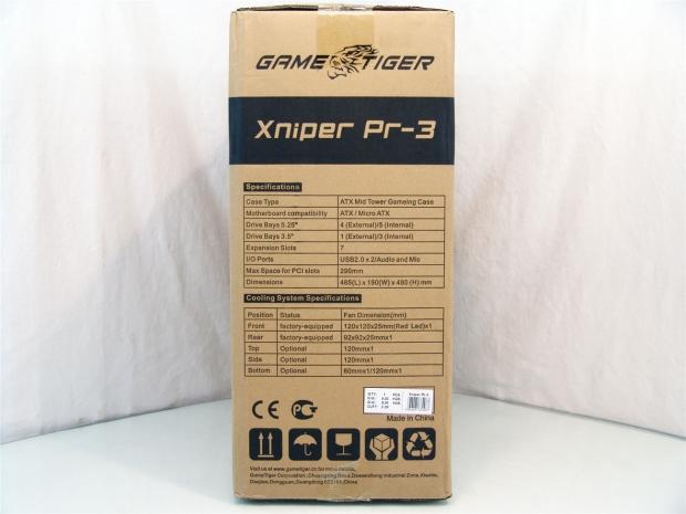 GameTiger Xniper PR-3 Mid-Tower Gaming Chassis Review 05