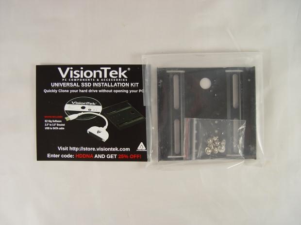 VisionTek Racer Series 120GB Solid State Drive Review 07