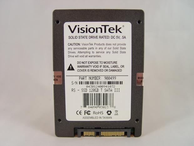 VisionTek Racer Series 120GB Solid State Drive Review 09