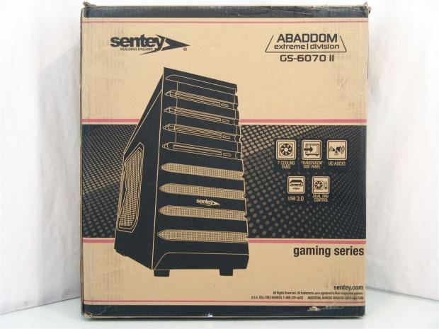 Sentey GS-6070 II Abaddom Mid-Tower Chassis Review 02