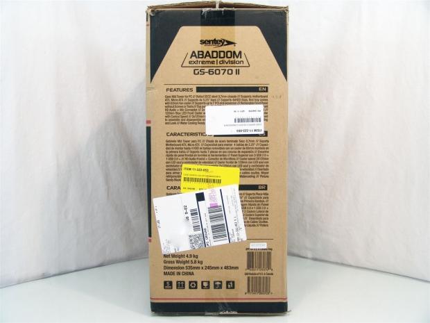 Sentey GS-6070 II Abaddom Mid-Tower Chassis Review 03